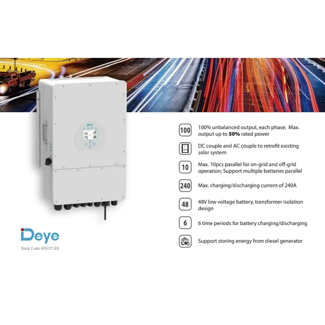  Deye Hybrid Inverters: The Ultimate Solution for Maximized Solar Efficiency