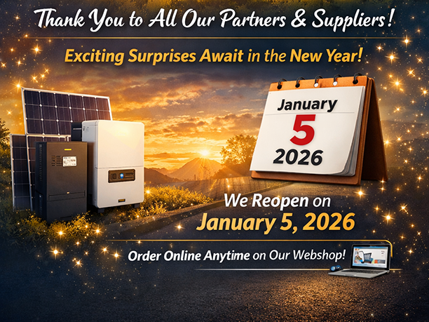 Thank You for an Exceptional Year – Welcome to 2026 with PVSolar Store