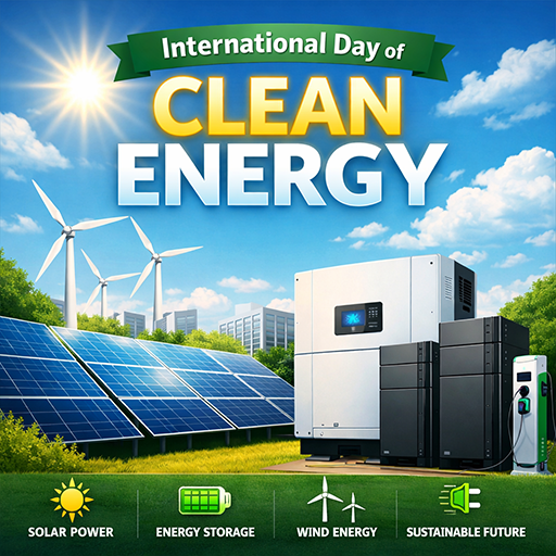 International Day of Clean Energy – Why Solar PV and Energy Storage Are the Backbone of Europe’s Ene